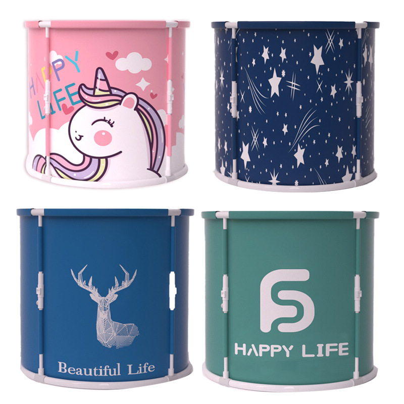 泡脚桶/资料泡脚桶/塑料盆/折腾浴桶/足疗桶套一次性白底实物图