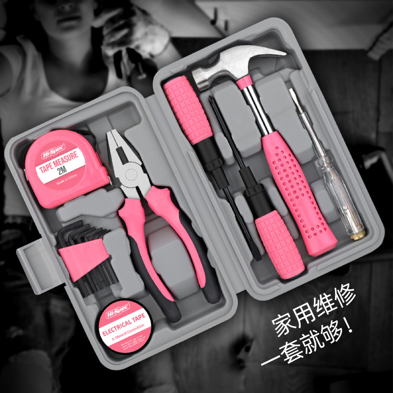 Ximeng Household hardware tools, multi-functional electric tools, Allen wrenches, and a comprehensive set of household maintenance tools Application Scenario