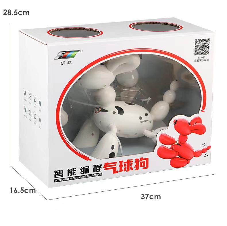 Leneng's new smart robot dog remote control programming balloon puppy early education and intelligence robot children's toy gift Item Picture