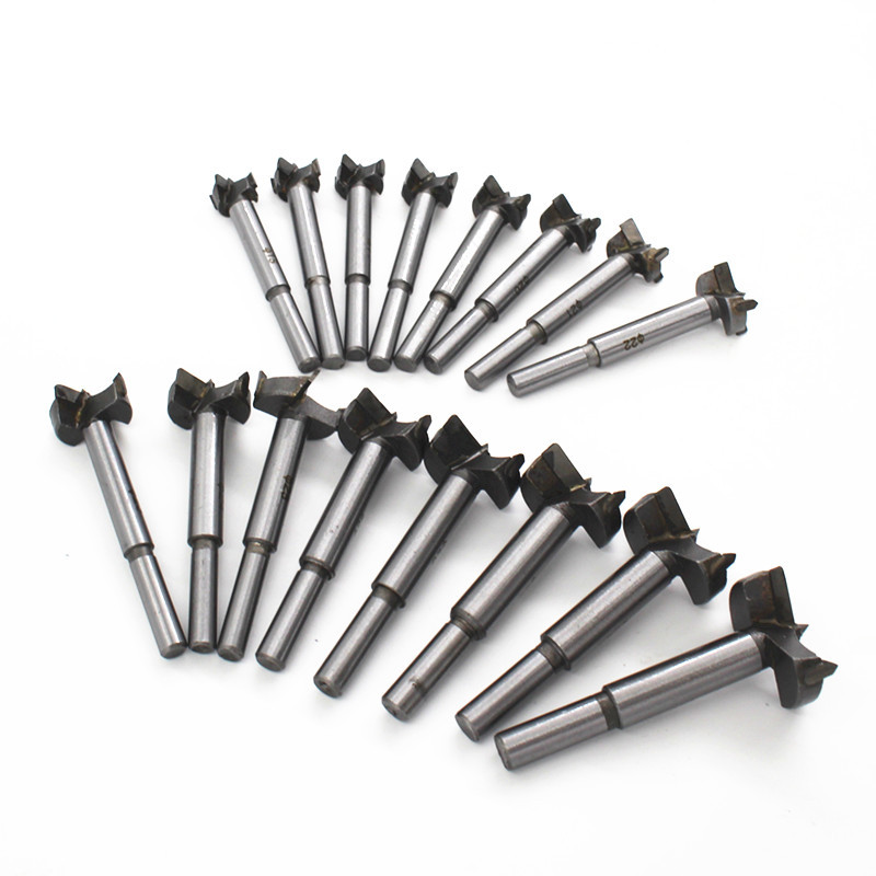 Woodworking alloy hole opener 16-piece set 15-35mm Woodworking flat wing drill bit Woodworking Tool full figure