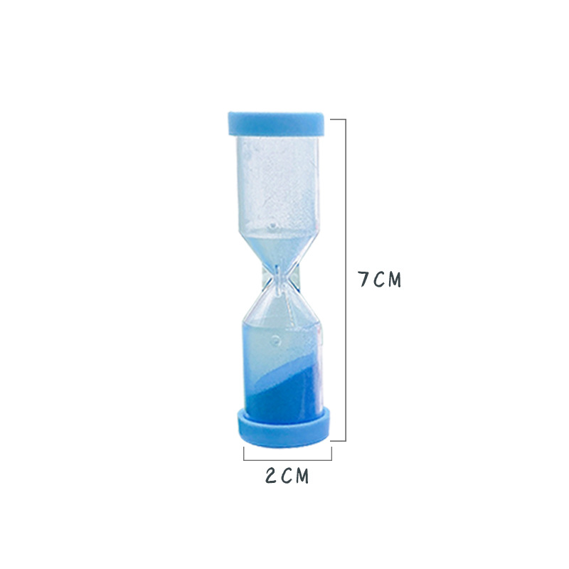 Children's mini hourglass, nostalgic toys, student timer, desktop decoration, small ornaments, kindergarten gifts wholesale Item Picture