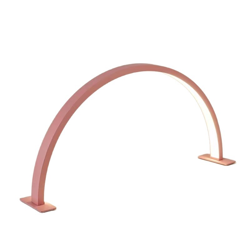 Cross-border half-month beauty and nail art lamp LED desktop eye-protecting supplementary light, simple work special for beauty salons and nail shops Item Picture