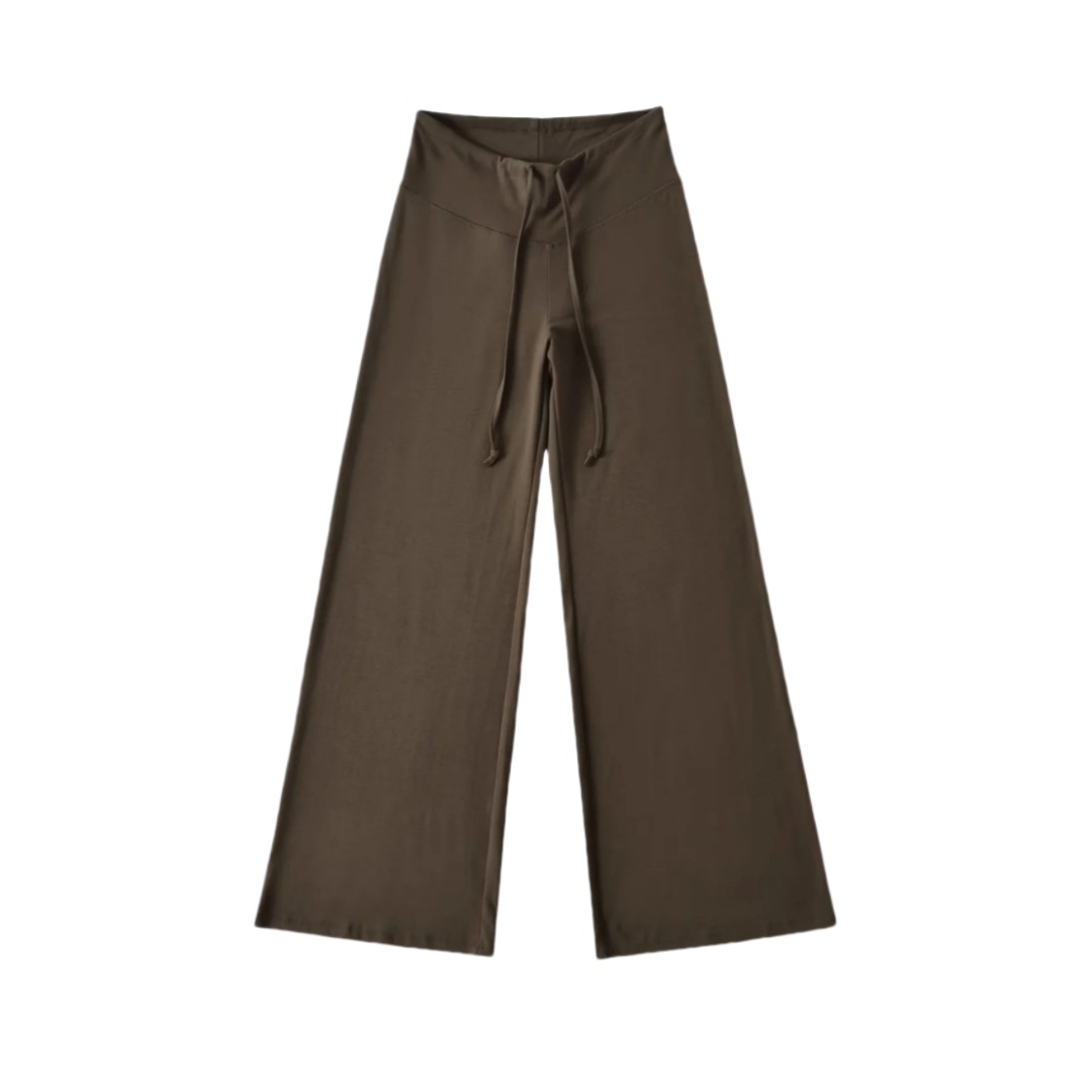 微喇鲨鱼裤/冰丝防晒裤/休闲女裤/女裤/裤子白底实物图