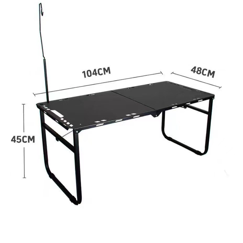 野营折叠桌椅实物图