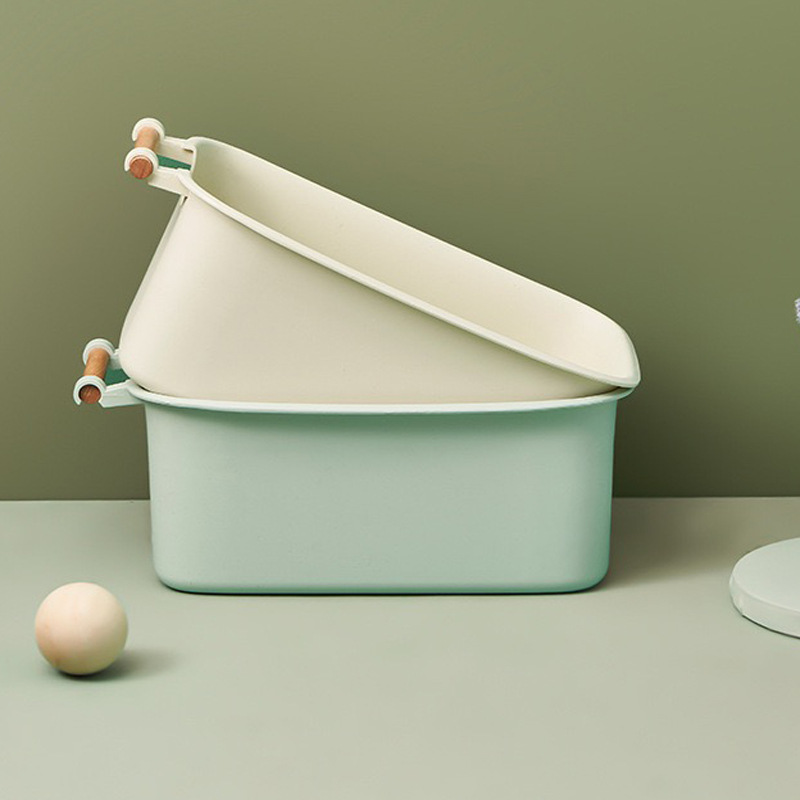 收纳篮、置物篮、收纳筐实物图