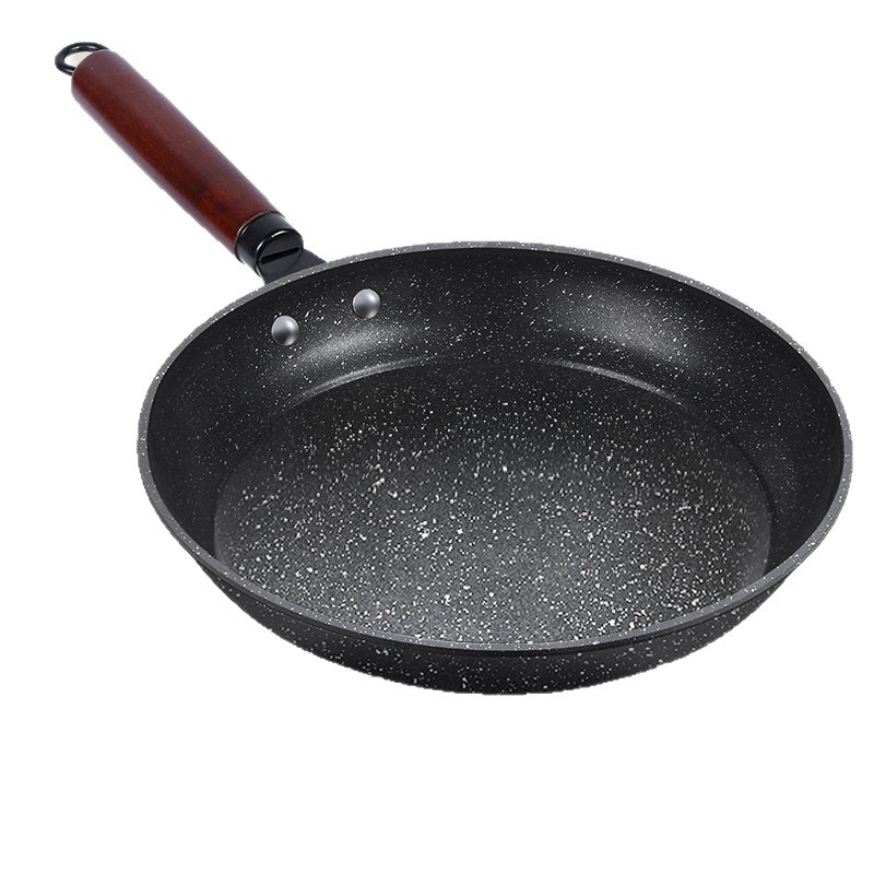 Wholesale of 26 new types of tourmaline non-stick pans, household steak frying pans, universal stoves, flat pans, pancake pans and egg frying pans Item Picture