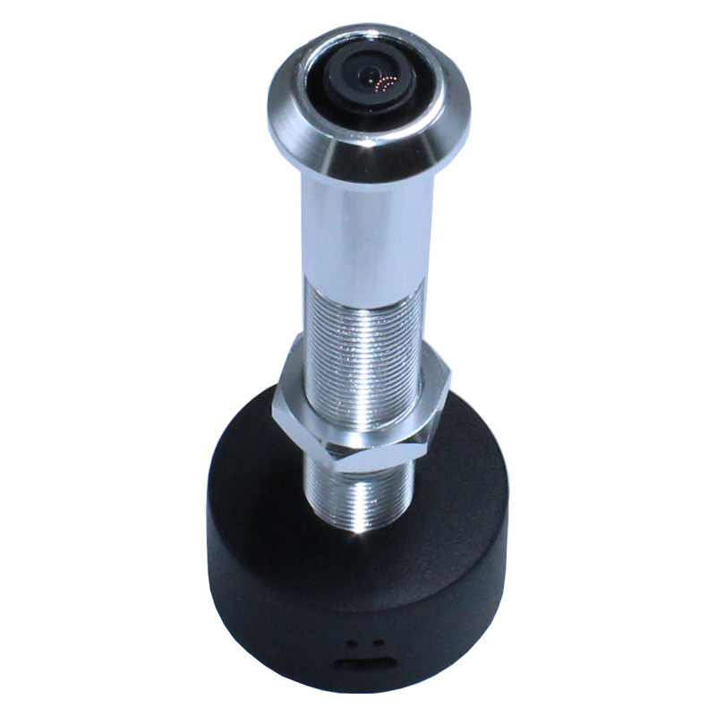 tuya Infrared night vision wide-angle fisheye anti-theft door, cat-eye WiFi remote security door, graffiti smart camera details Picture