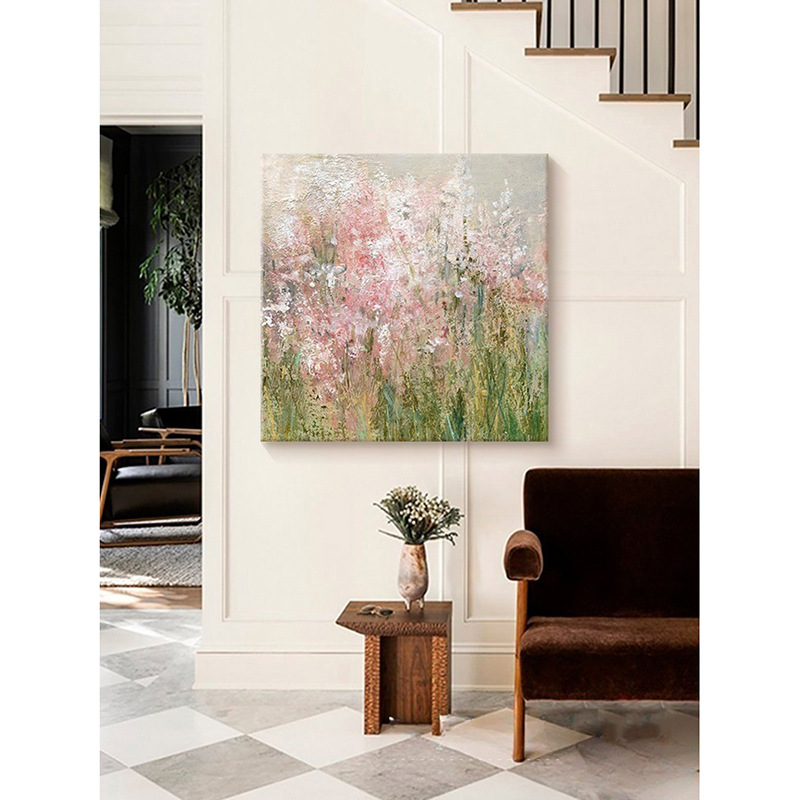 现代装饰画实物图