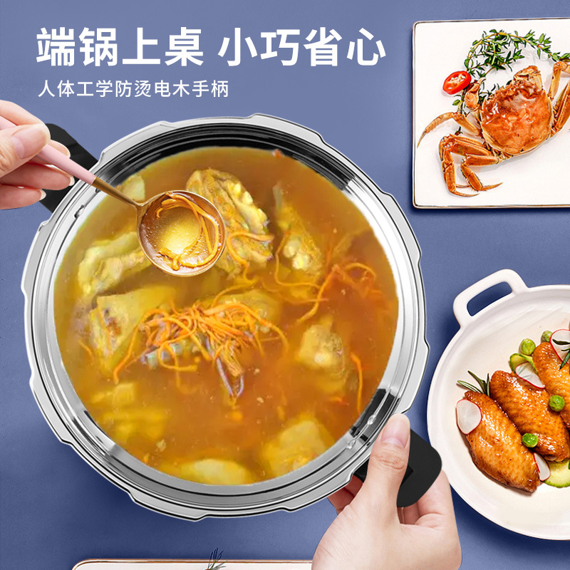 压力锅实物图