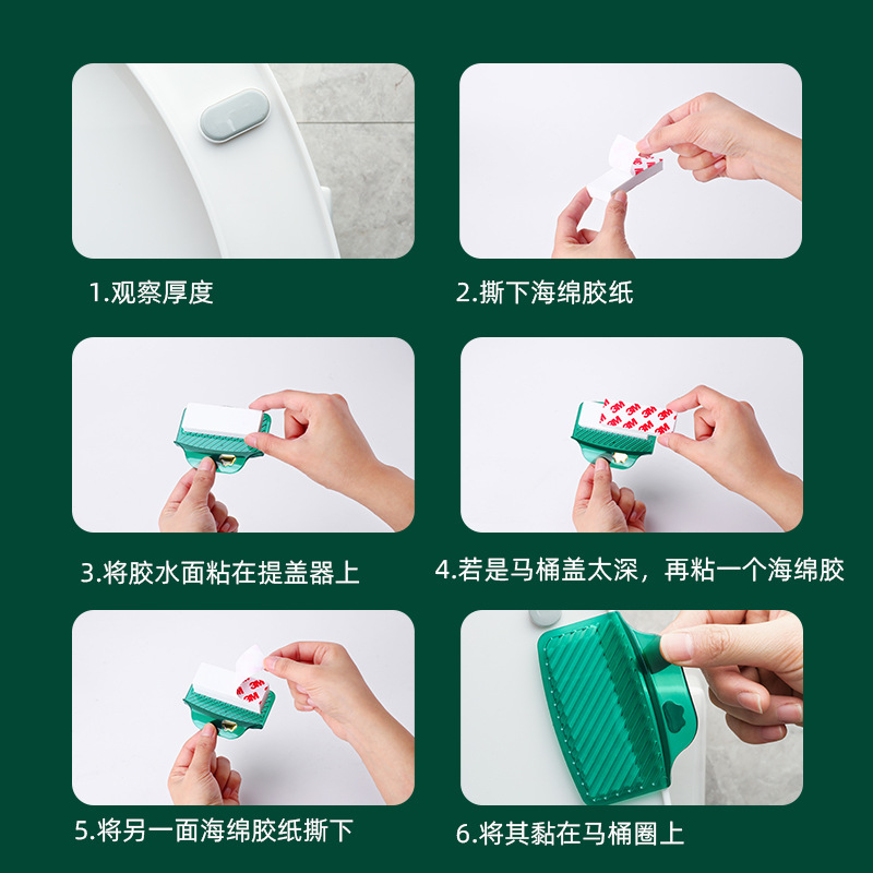 马桶刷架、杯实物图