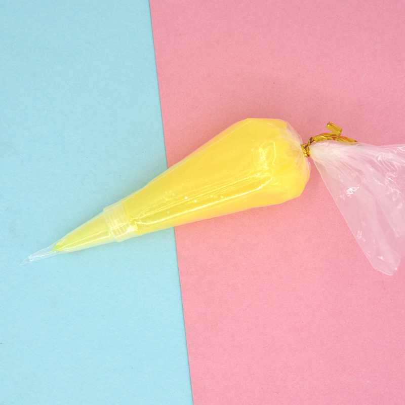 Crystal glue handmade DIY material toy Double color cream glue simulation anti-freezing 50ml bag wholesale Application Scenario