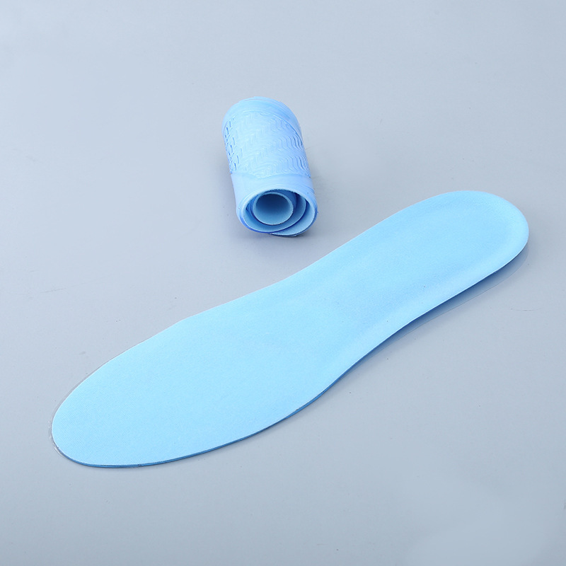 Plantilla deportiva de gel para hombres y mujeres amortiguación de alta elasticidad absorción de sudor absorción de choque engrosamiento baloncesto running casual plantilla antideslizante Application Scenario