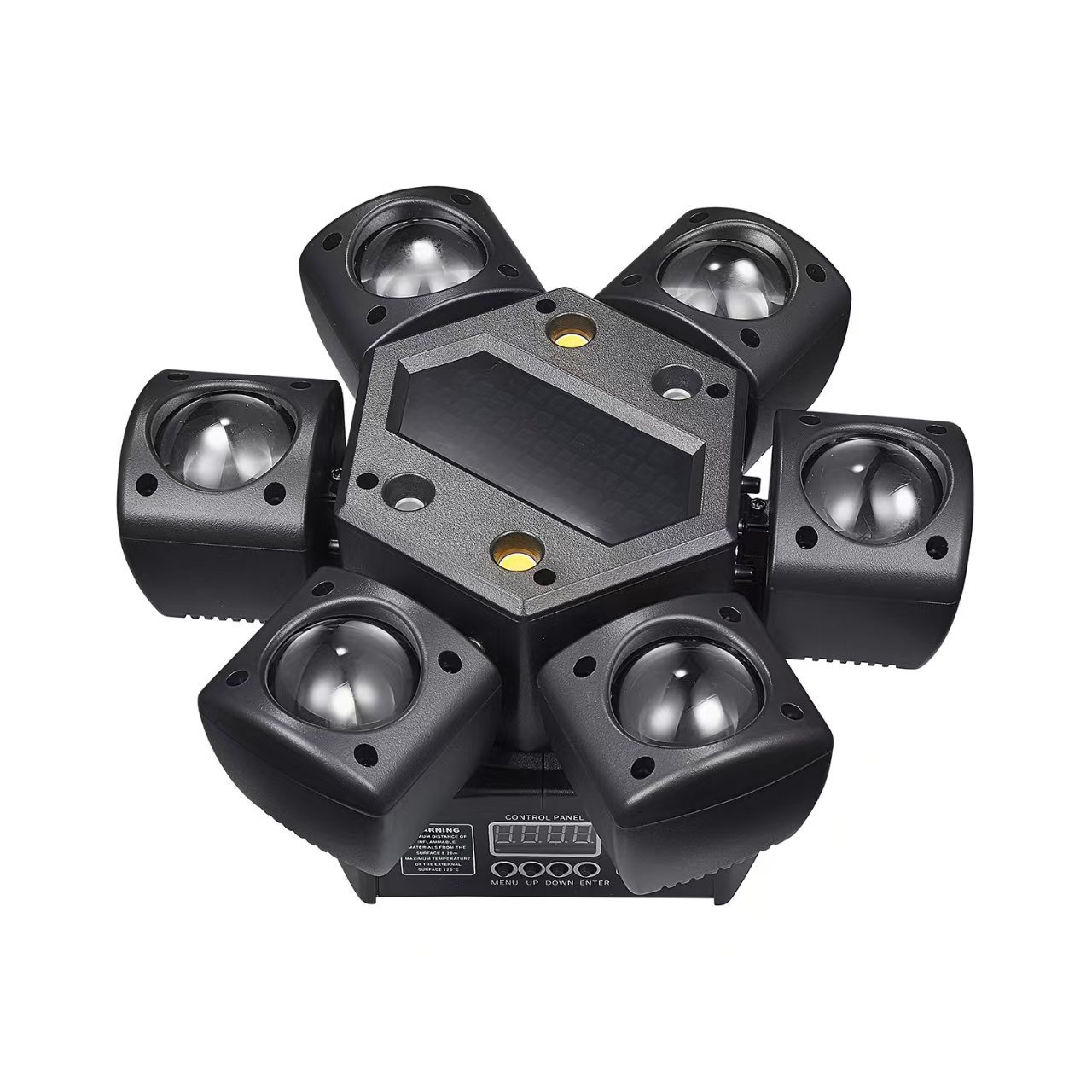 Mini six-arm rose-head laser light, dedicated light for creating a bar atmosphere, precise laser positioning light for garment cutting beds, industrial-grade high-brightness stable marking laser light, high-end positioning equipment Application Scenario