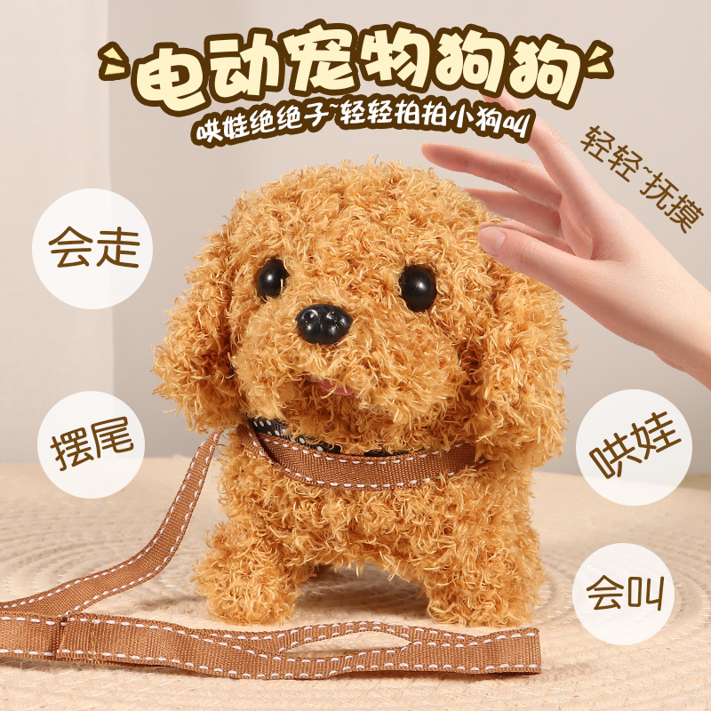 电动公仔实物图