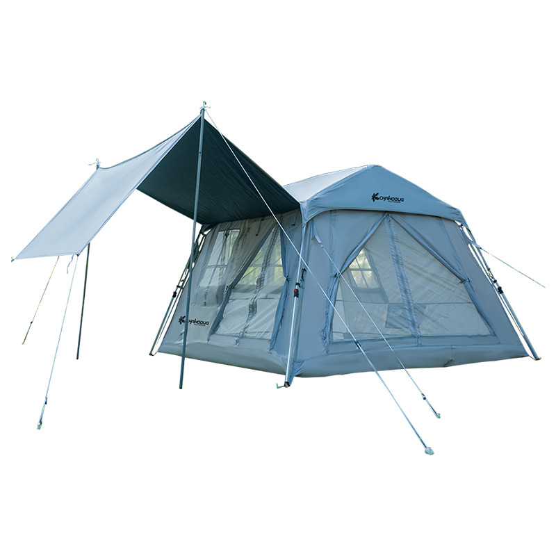 Outdoor fully automatic 4-5 person beach quick-opening folding camping rainproof portable camping sun protection tent Item Picture