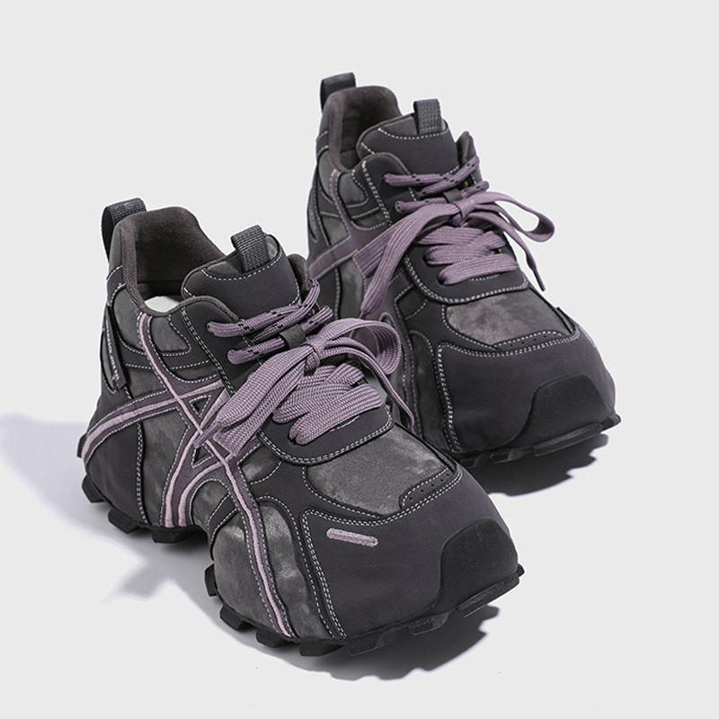 The petite thick-soled insole height-increasing dad shoes for women in the autumn of 2025 are super popular, versatile, fashionable and sporty casual shoes Application Scenario