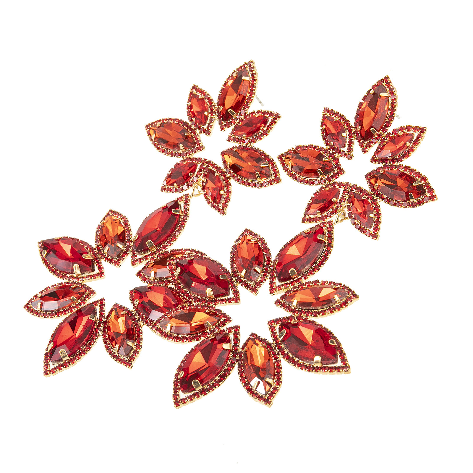 饰品/饰品女长款气质/耳环女长款气质/欧比雅比/耳线银细节图