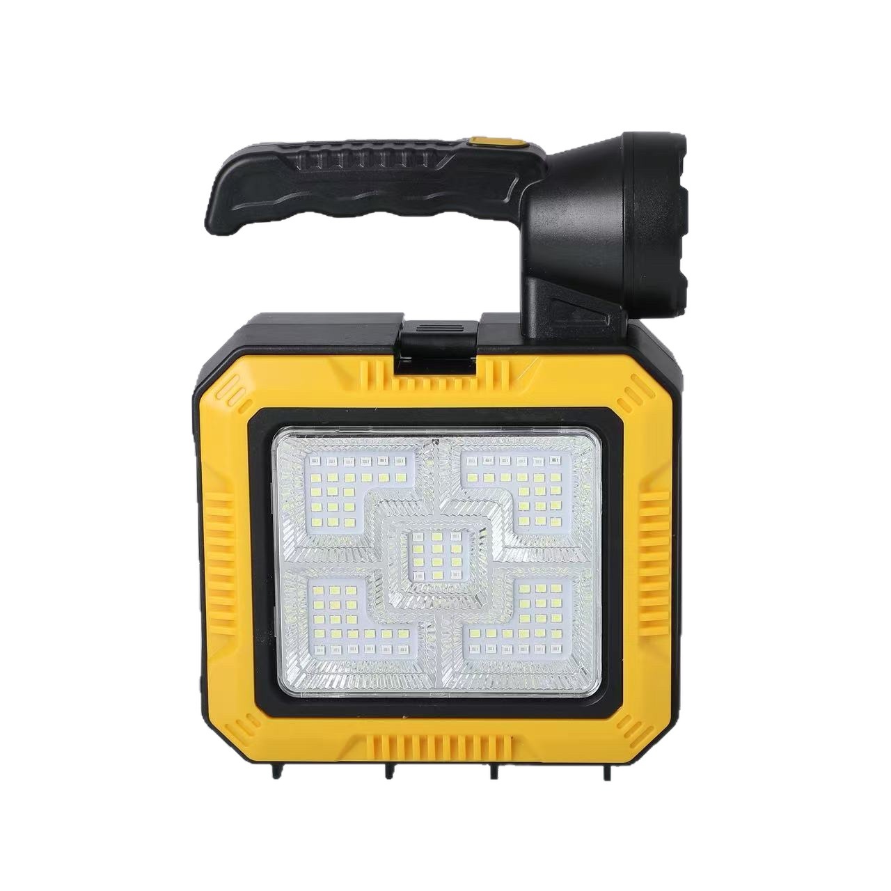 LED solar multi-functional built-in toolkit, portable searchlight, outdoor waterproof, ultra-bright and high-intensity emergency light Item Picture