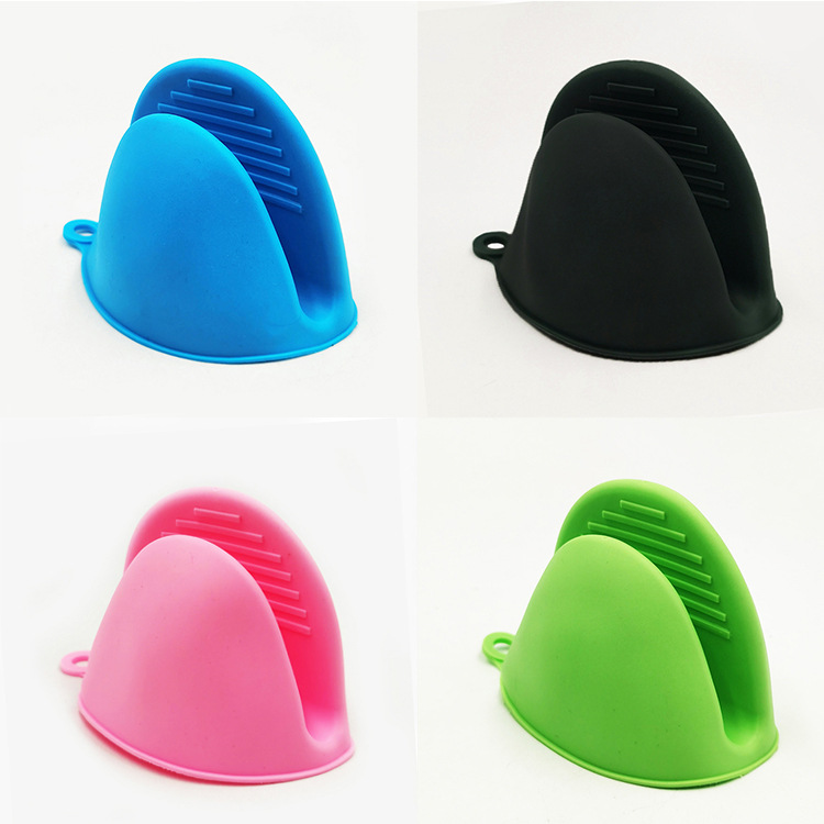 Soft rubber heat insulation clamps, anti-scalding hand clamps, kitchen bowls and plates, high-temperature resistant gloves, anti-slip baking oven and microwave plate clamps