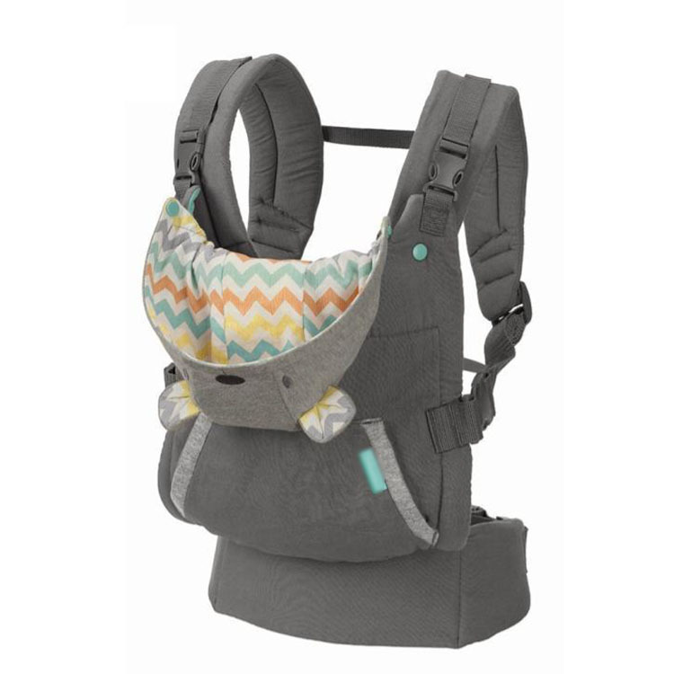 X Cross-border Koala Baby Carrier Breathable three-in-one Baby Care Belt, multi-functional double-shoulder baby carrier in stock Item Picture