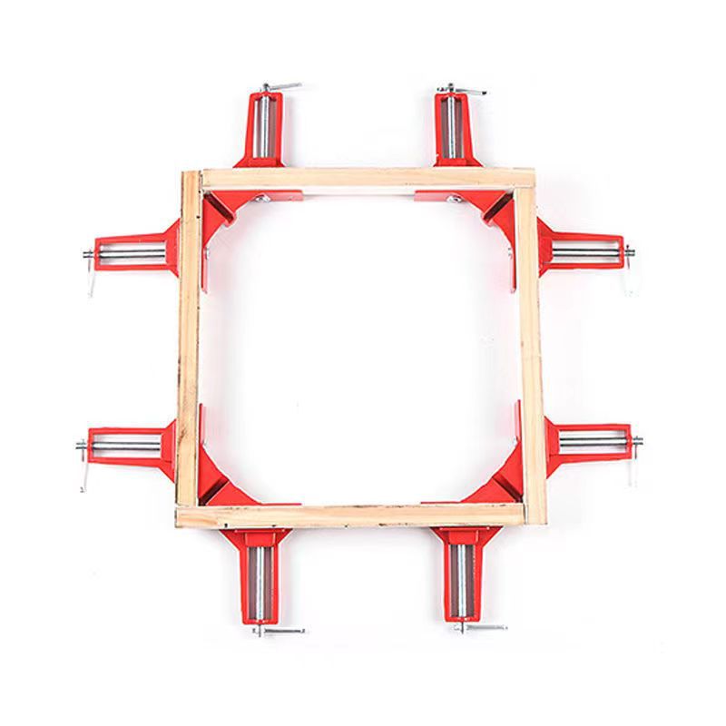 Fixed clamps, right-angle clamps, four-corner clamps, positioning clamps, fish tank making tools, fish tank beginner's assistance, recommended for shopkeepers Item Picture