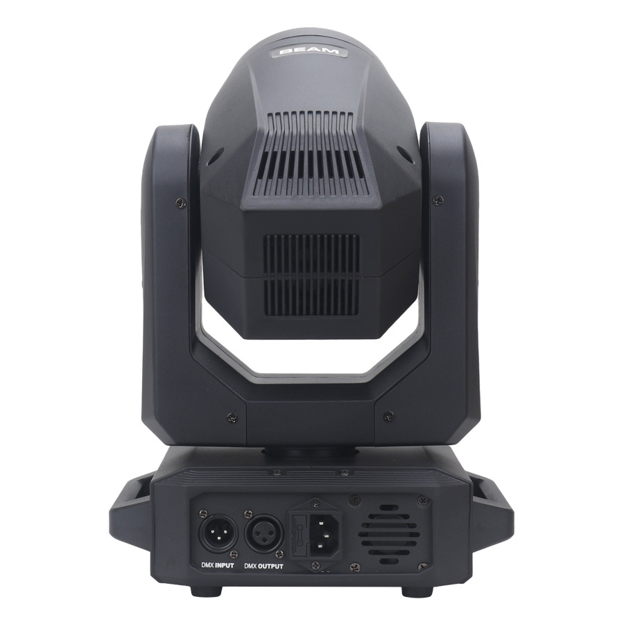 The new cross-border bestselling 200W Jiaolong LED beam moving head light, professional stage seven-color rotating pattern light, wedding bar, KTV, banquet hall performance atmosphere special effect beam light Application Scenario