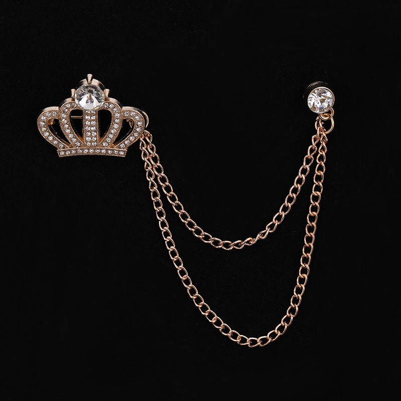 胸针/滴油徽章/滴油胸针徽章/胸针女士收腰时尚/穆斯林饰品细节图