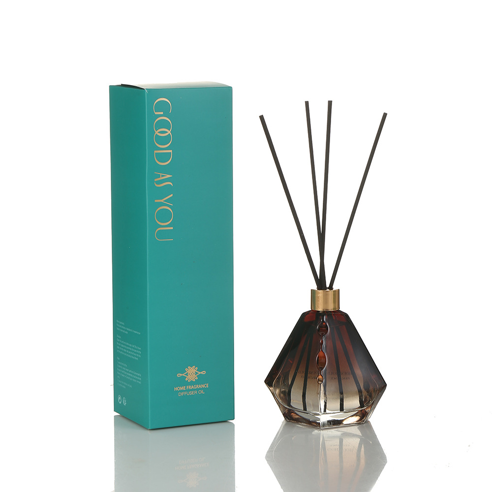 香薰精油家用女生卧室内持久香氛房间摆件厕所熏香空气清新剂批发白底实物图