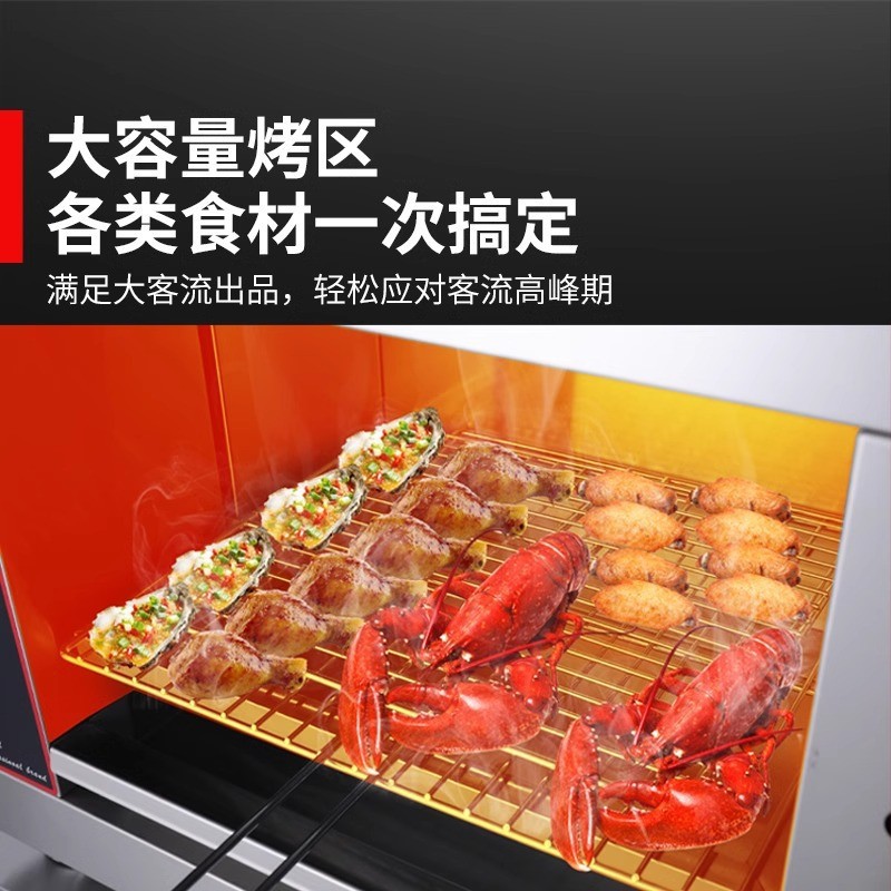 Commercial countertop gas stove, infrared grill, bakery, hotel and Western kitchen barbecue equipment manufacturer Application Scenario