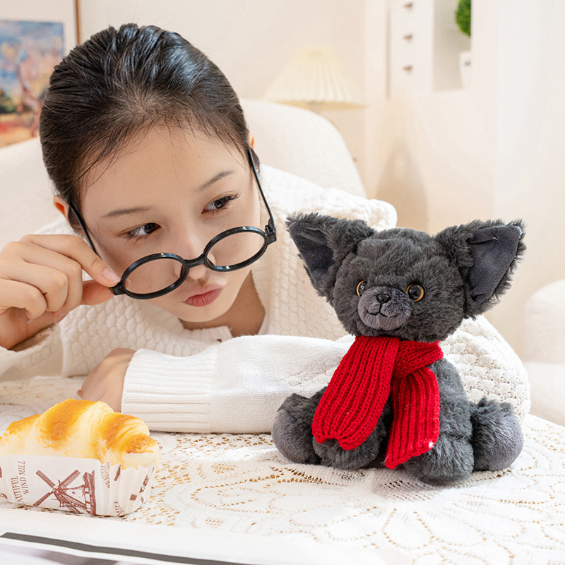 Cool glasses, cameras, German cats, plush toys, boys' office scarves, cat desks, children's palm treasures wholesale Specification image