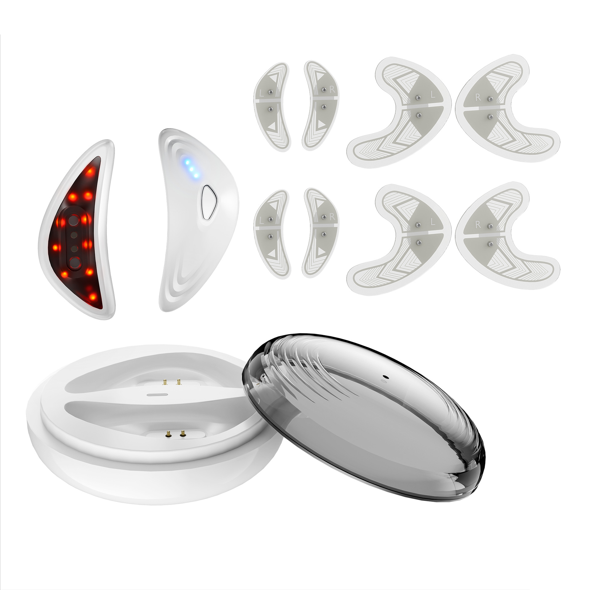 shanilak Red Light Eye Beauty Device for reducing dark circles and eye bags, EMS microcurrent Eye Beauty Device Cross-border details Picture