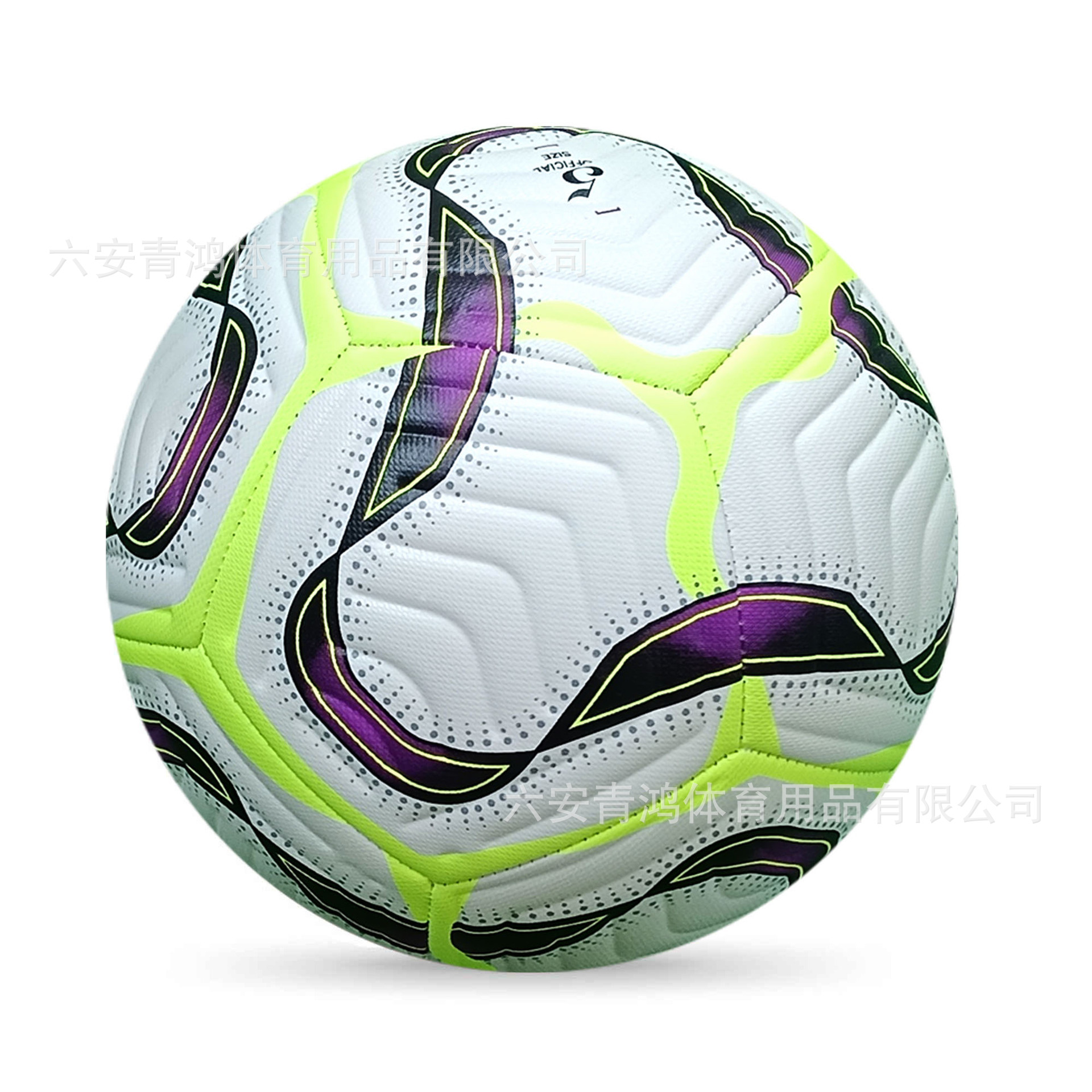 Factory direct sales of No. 5 new style football World Cup sports match balls, wear-resistant PU machine-sewn football, customizable L Application Scenario