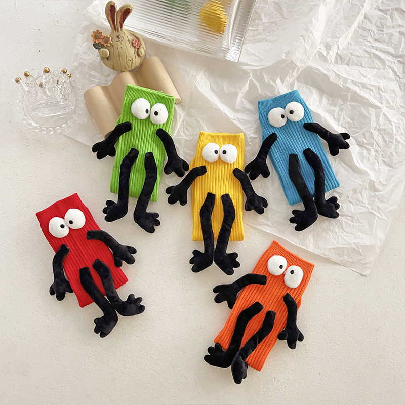 Zhang Wei's super cute cartoon baby summer socks, dance socks and baby socks 1 pair Specification image