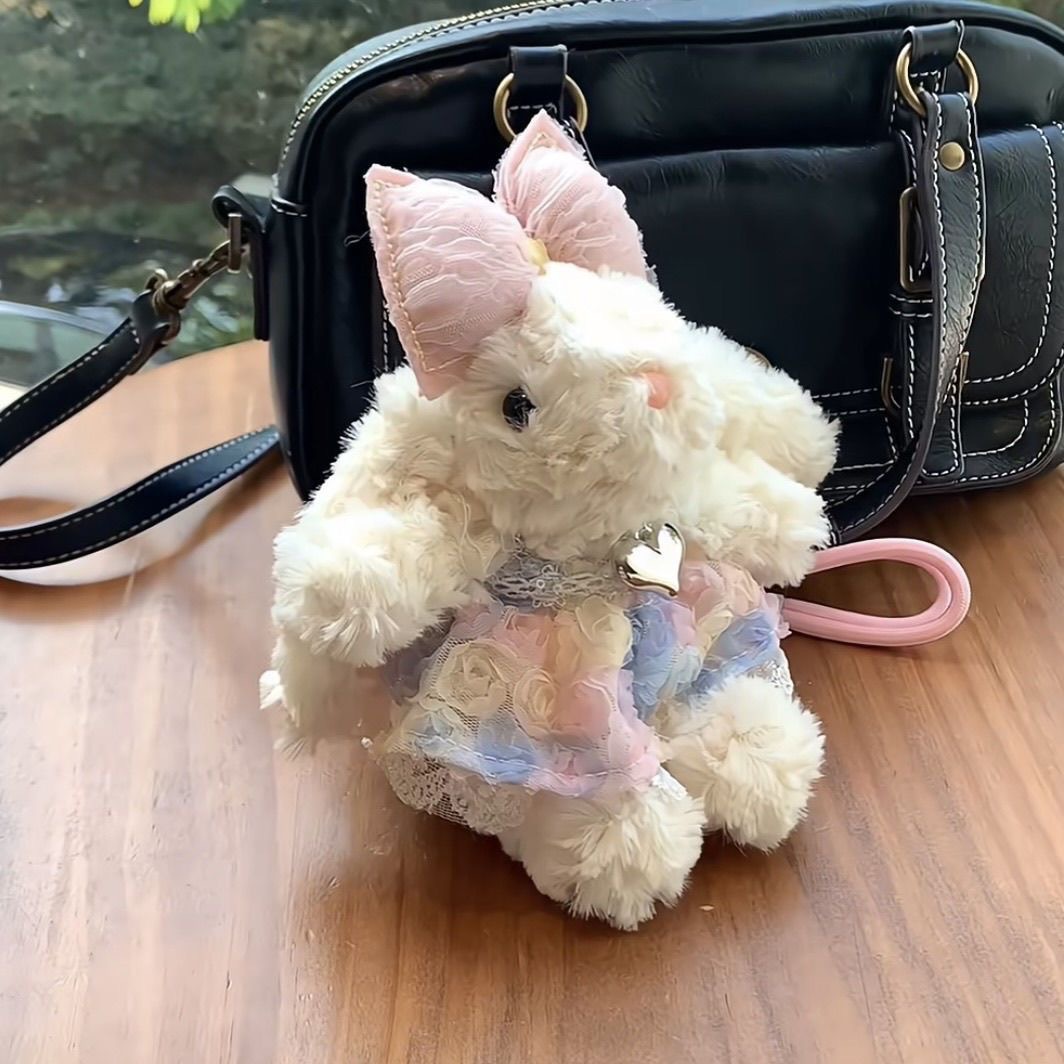 吉祥物公仔实物图