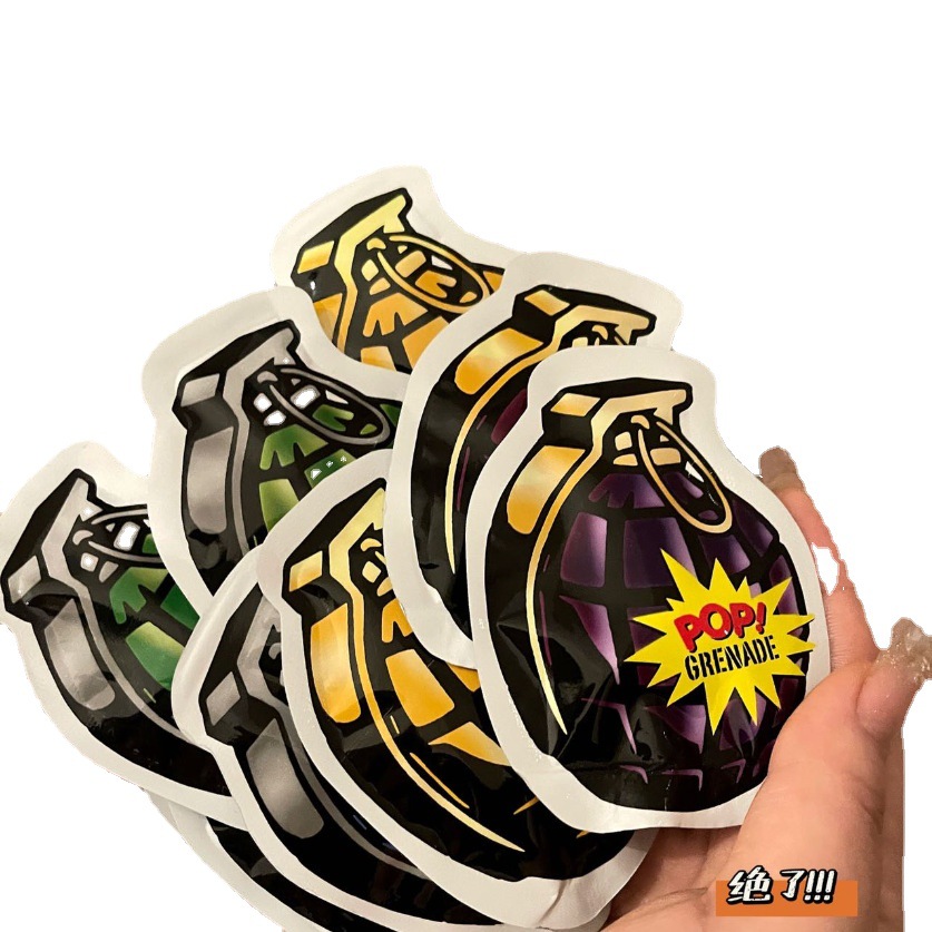 Wholesale of Douyin's same style simulation self-explosion grenade small explosion packs, prank children's toys, funny prank and scare packs Item Picture