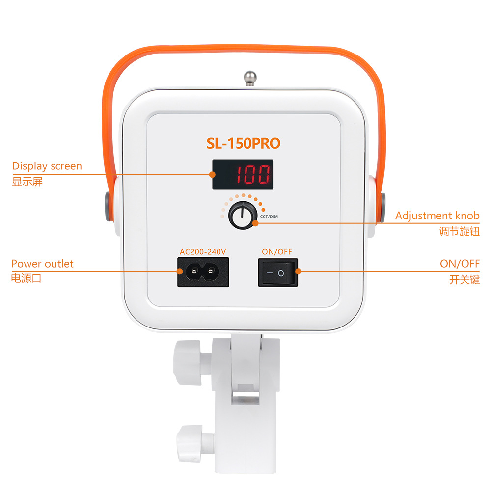 Three-in-one soft light box for fill light, live streaming photography light, clothing light stick Item Picture
