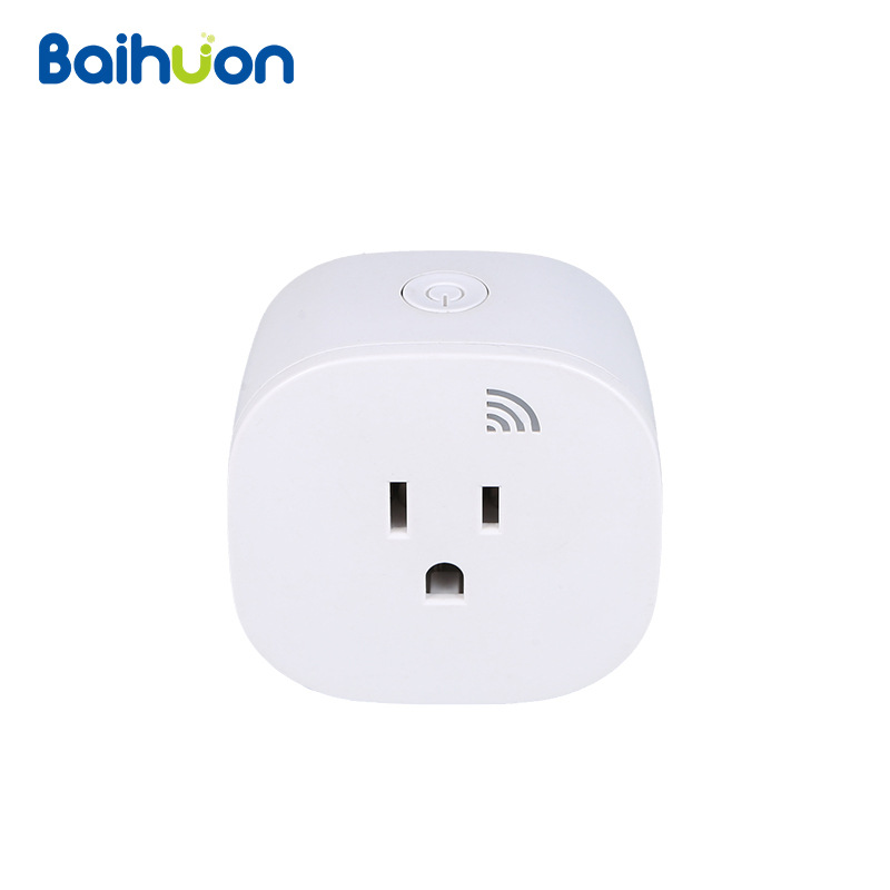 wifi socket US-spec timed conversion plug cross-border manufacturer mobile phone remote control graffiti wifi smart socket details Picture