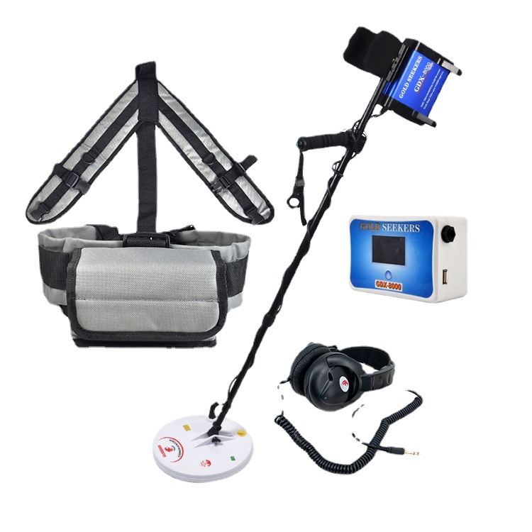 Gold detector, underground metal detector GDX8000, handheld treasure hunt detector Specification image