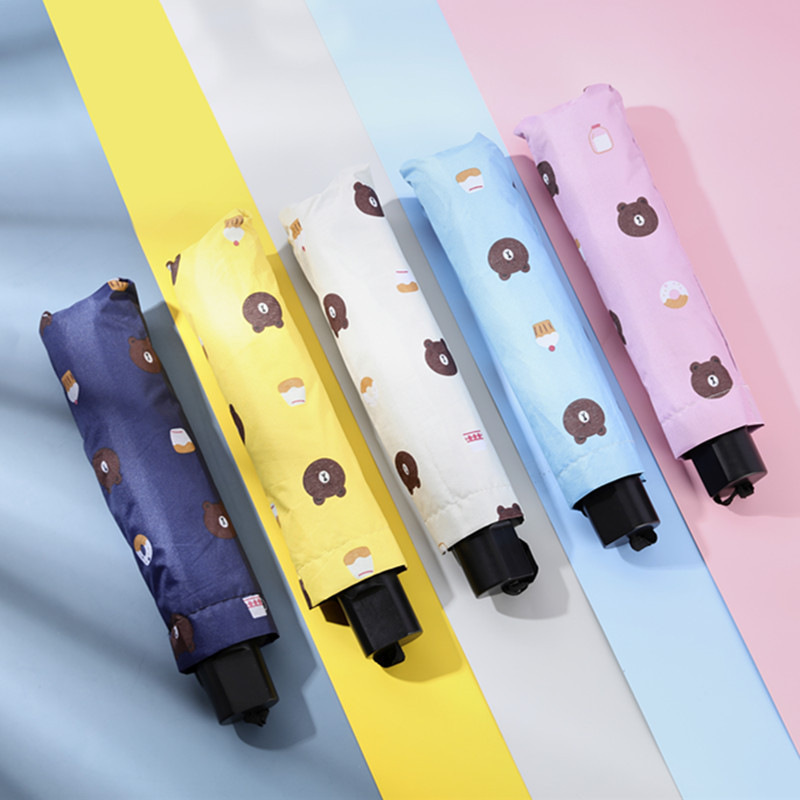 雨伞/雨伞饰品/天堂伞/长柄伞色丁/花色伞产品图