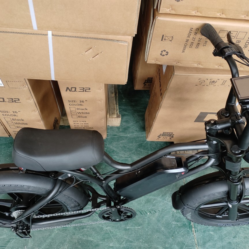 Ebike 20-inch electric bicycle with fat tire 4.0super73 long-range electric assist snow and beach bicycle Application Scenario