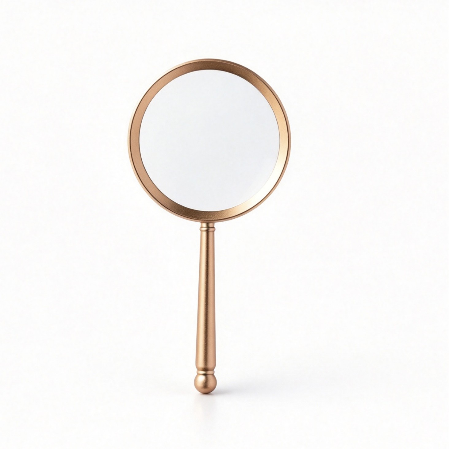 New cross-border aluminum alloy material 90MM antique metal gift for students, the elderly, antique stamps, magnifying glass Application Scenario