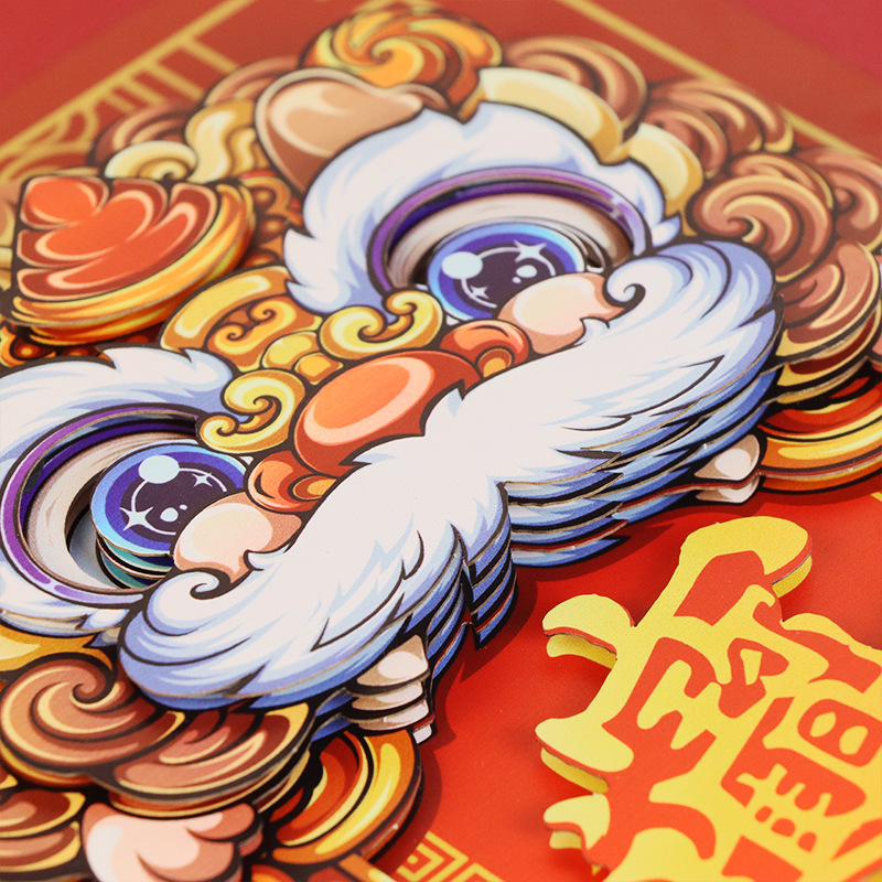 油画实物图