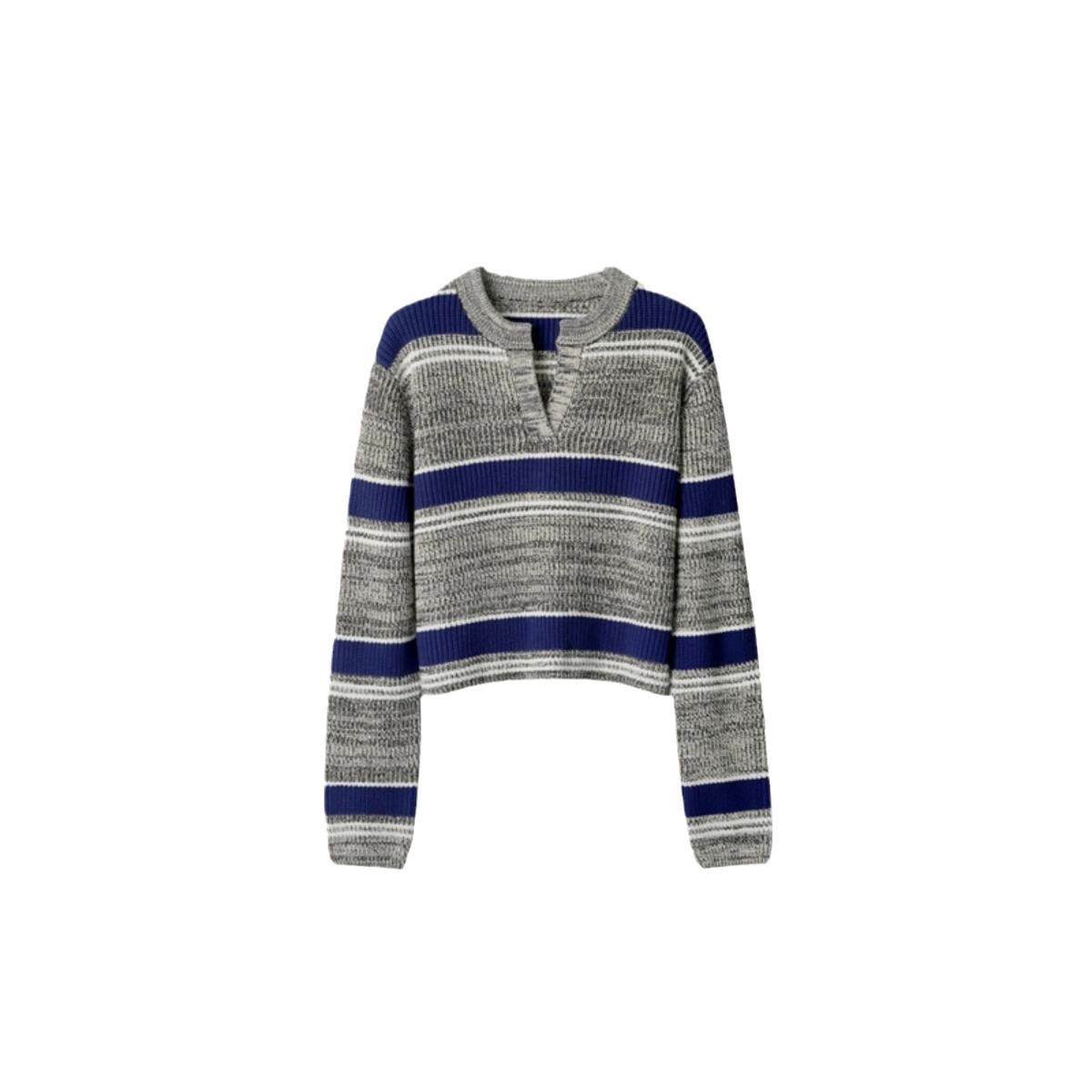 毛衣/女装/外套库存/牛仔服/女针织衫白底实物图