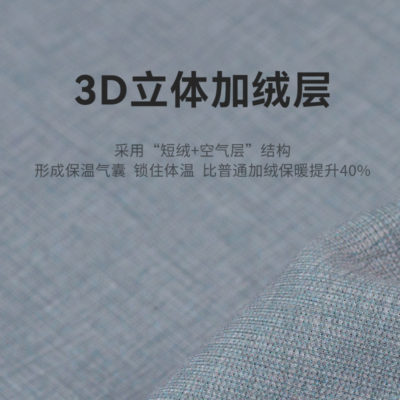 New men's warm shirt with long sleeves for winter, fleece and thickened, business men's wear, dark pattern business casual high-end shirt for men Specification image