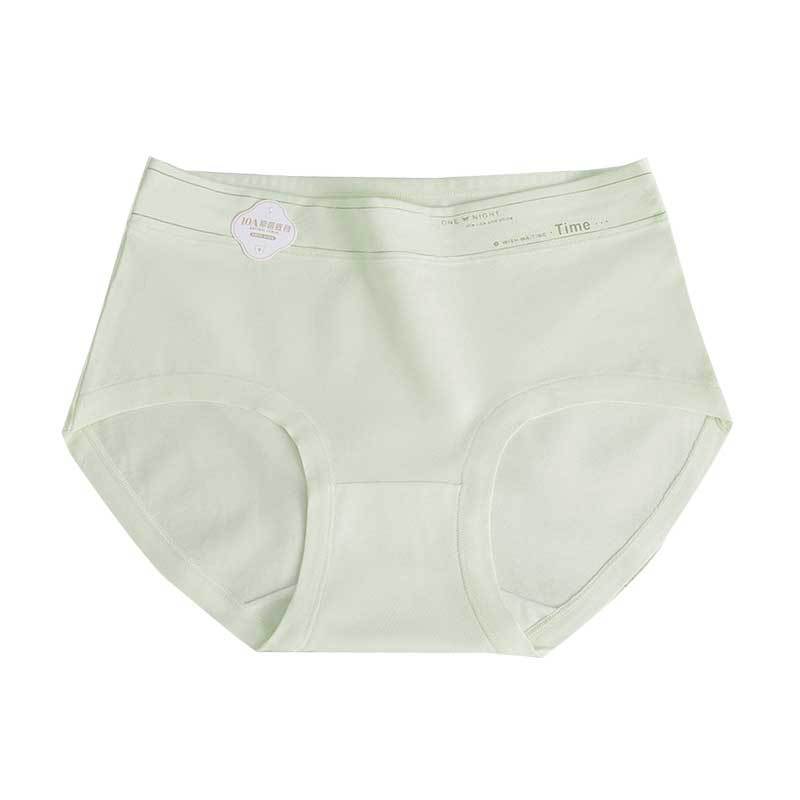 新款纯棉女士三角内裤简约舒适少女亲肤透气柔软抑菌全棉10A款详情5