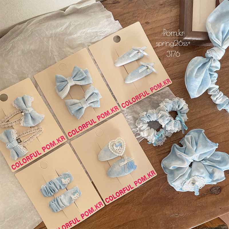 Shark clips, hair clips, hairpins, hair accessories, hair bands, hair ties, women's fashionable headwear, fixed hair accessories details Picture