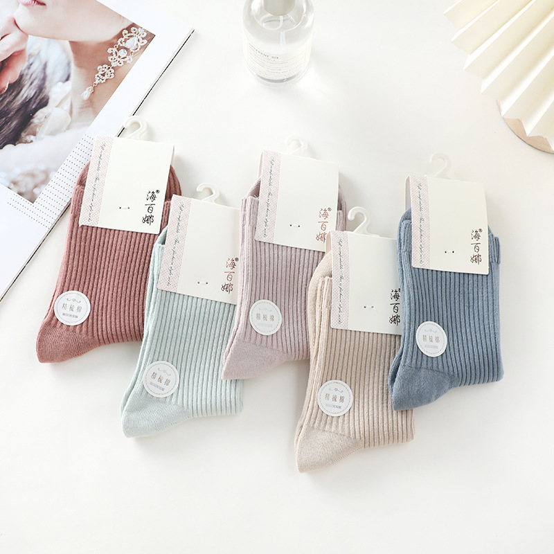 袜子/袜子男女长款潮流/袜子男士长款休闲/秋冬袜子/袜子女士秋冬潮流细节图