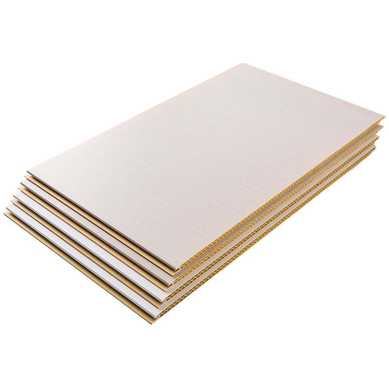 装饰材料地板/wpc格栅/地板/格栅/木塑地板白底实物图