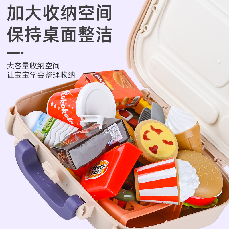 儿童玩具女孩仿真过家家化妆益智玩具礼品地摊玩具批发产品图