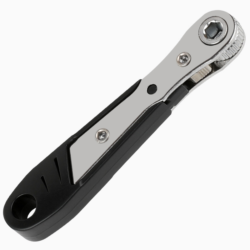 36-tooth bidirectional mini screwdriver ratchet wrench handle screwdriver hex socket wrench socket wrench Item Picture